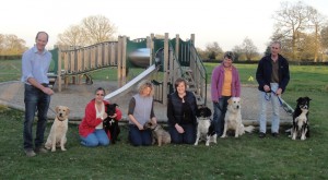 farlow-beginners Dog training class at Farlow